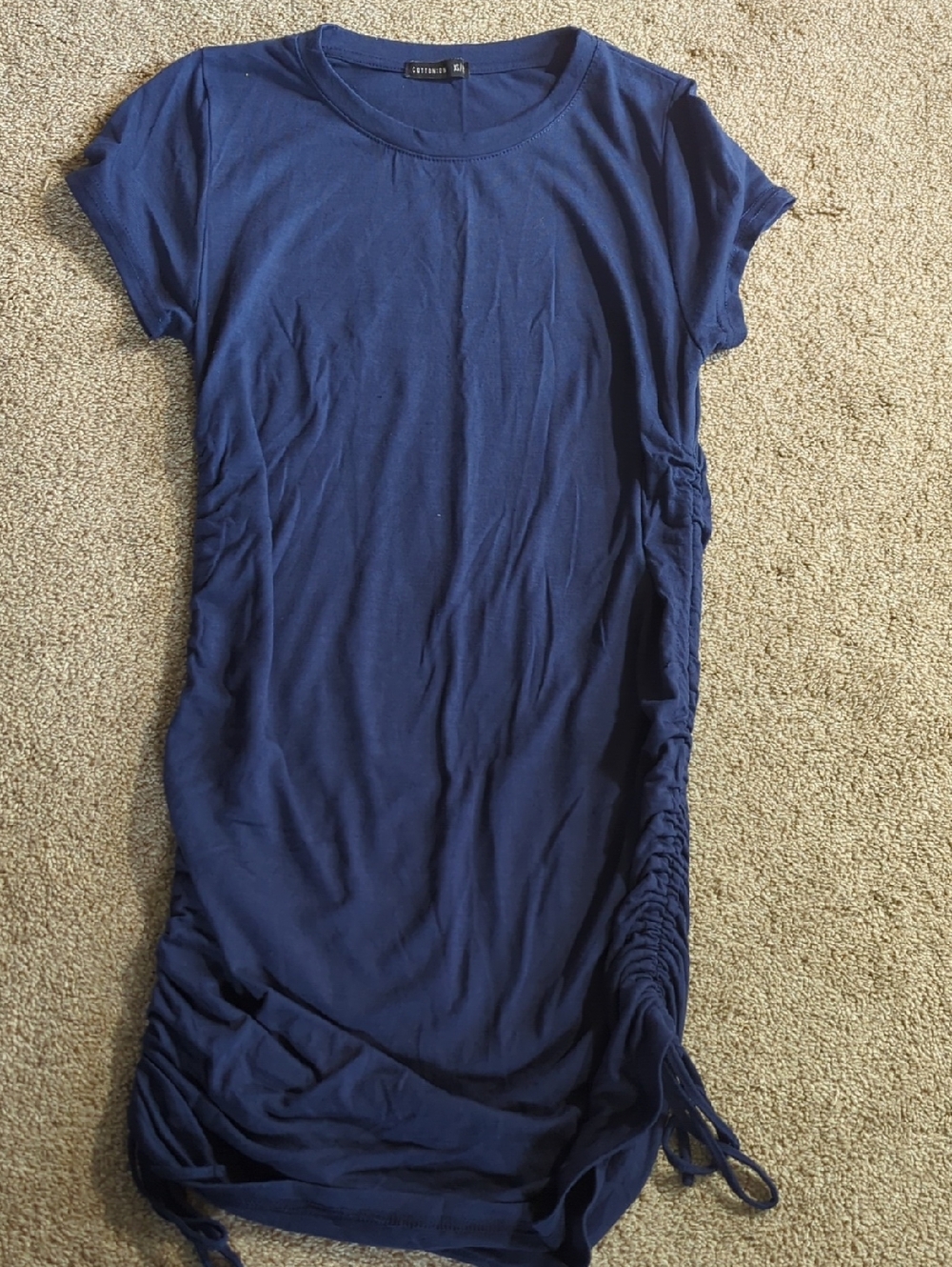 Cotton On Navy Blue Mini Dress